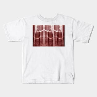 Shadows Light and Glasses Kids T-Shirt